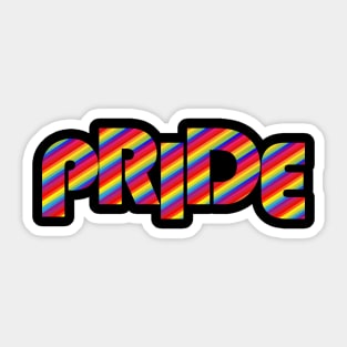 PRIDE Sticker